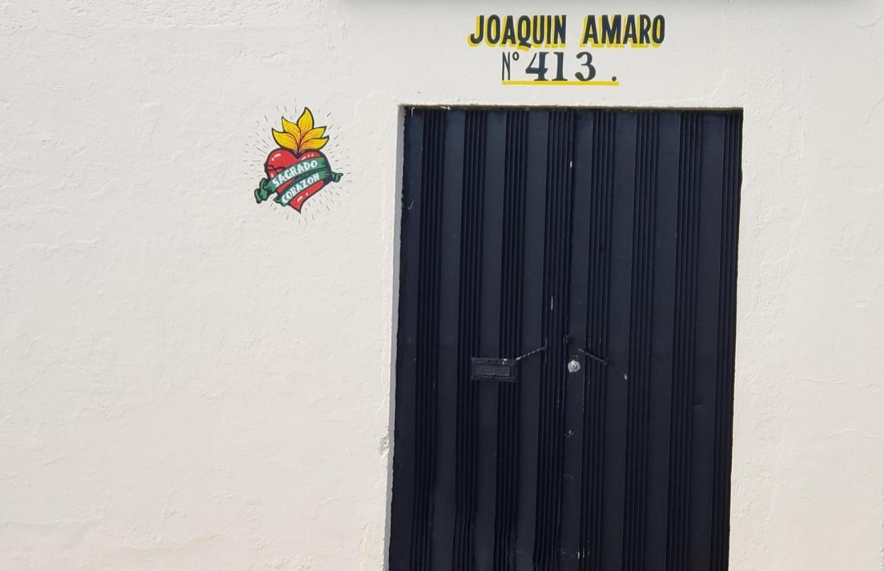 Sagrado Corazon Hotel Oaxaca Exterior photo